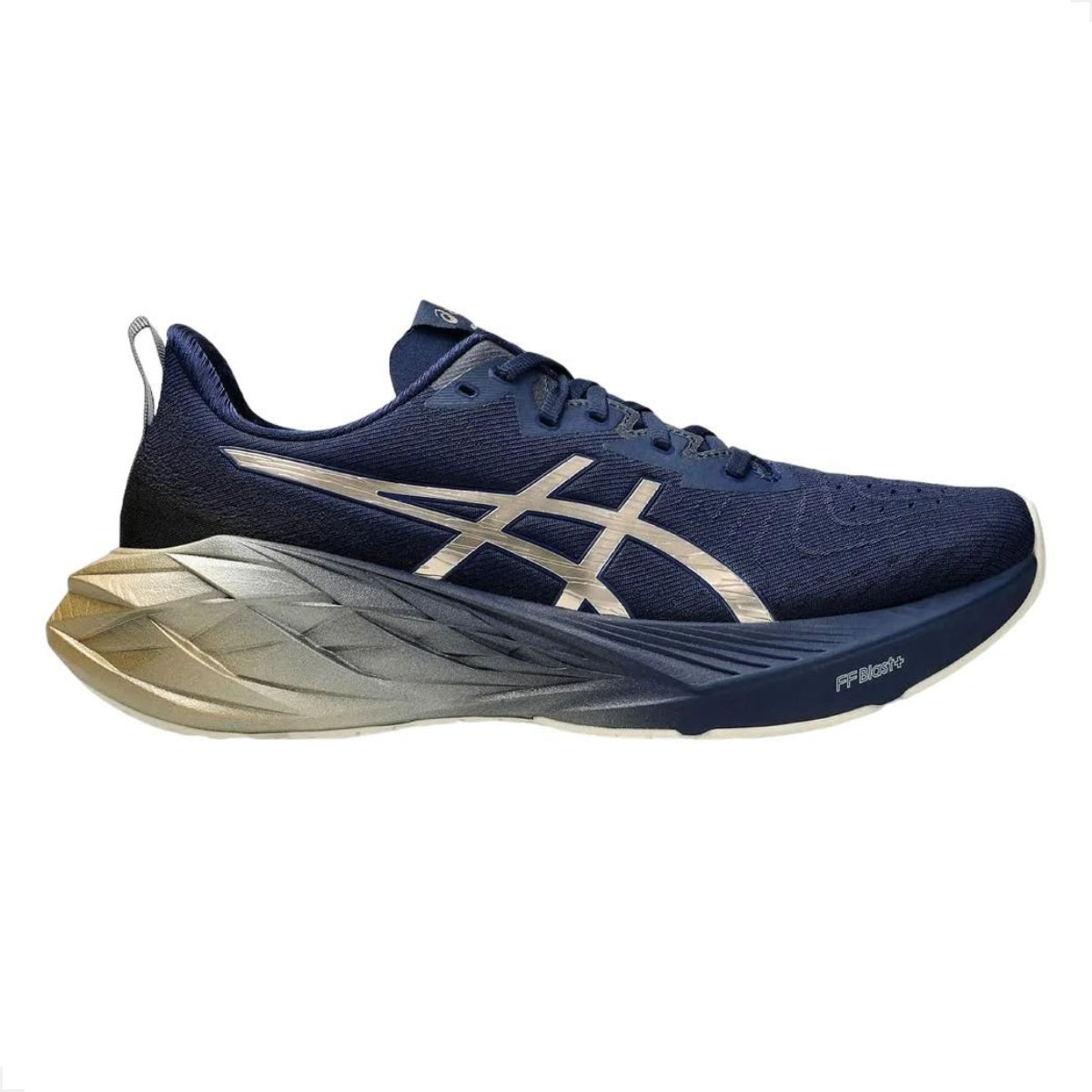 Tênis Asics Novablast 4 Platinum Masculino