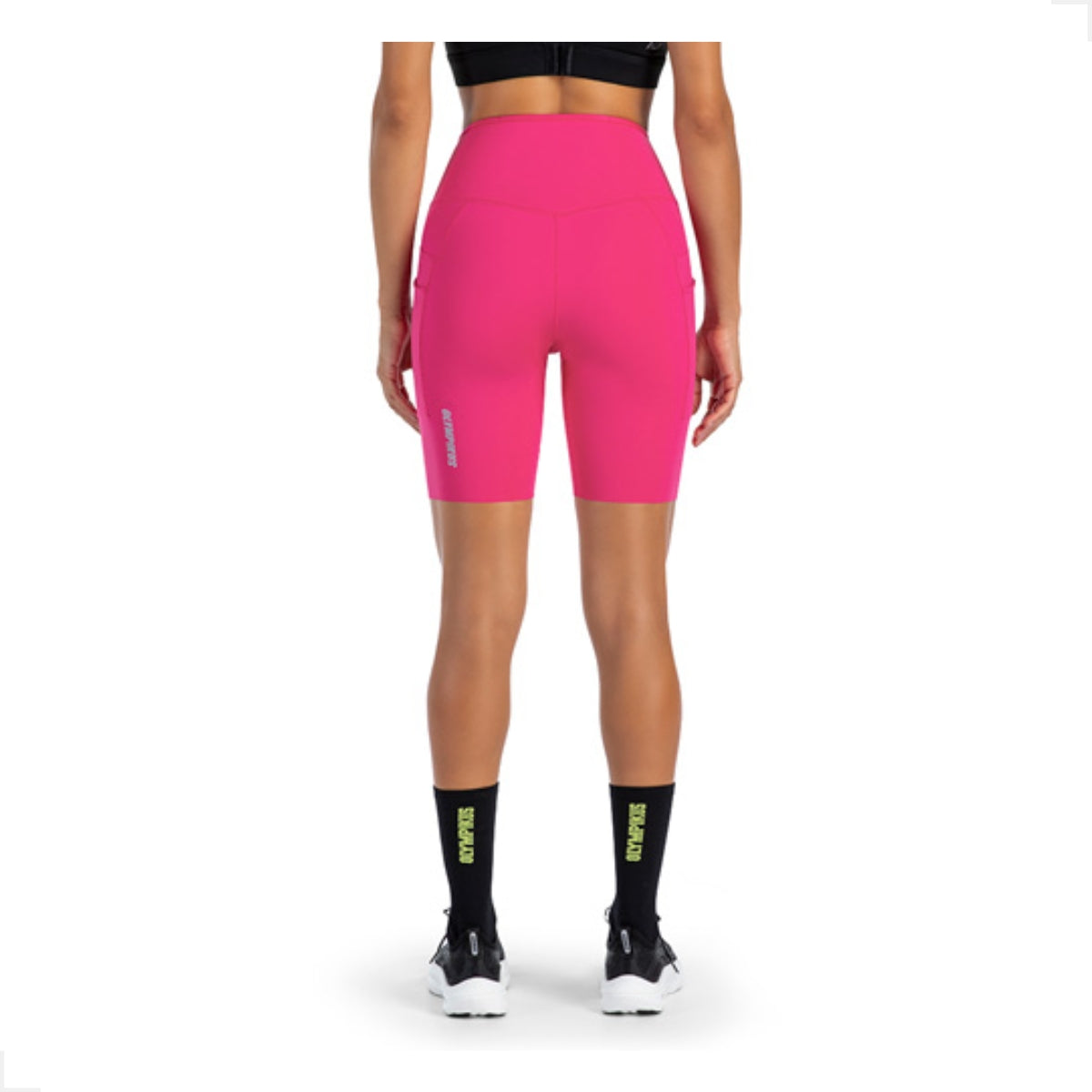 Bermuda Olympikus Corre C/Bolso Feminino