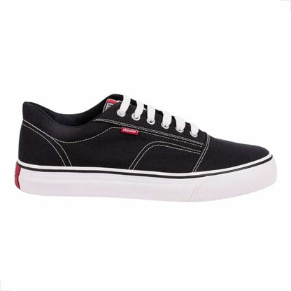 Tenis Casual Coca-cola Surplay Canvas Preto