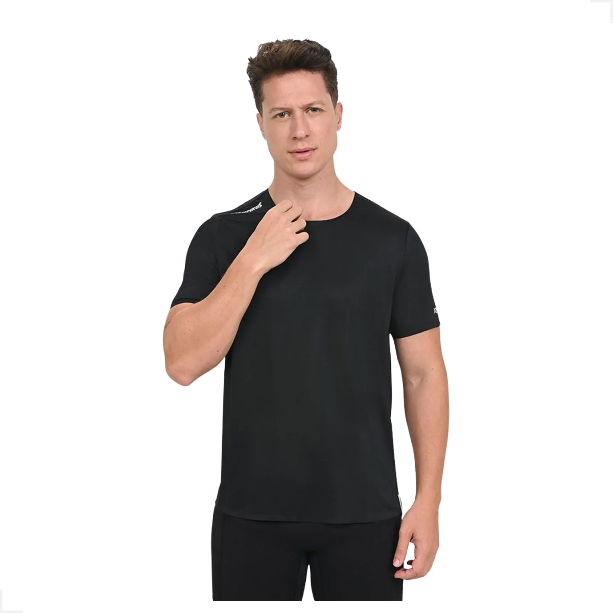 Camisa Olympikus Corre Masculino Preto