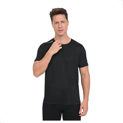 Camisa Olympikus Corre Masculino Preto