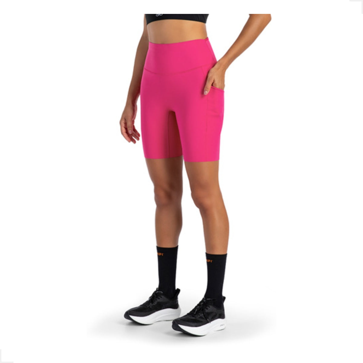 Bermuda Olympikus Corre C/Bolso Feminino