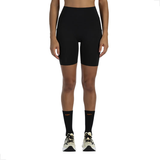 Bermuda Olympikus Corre Feminina Preto