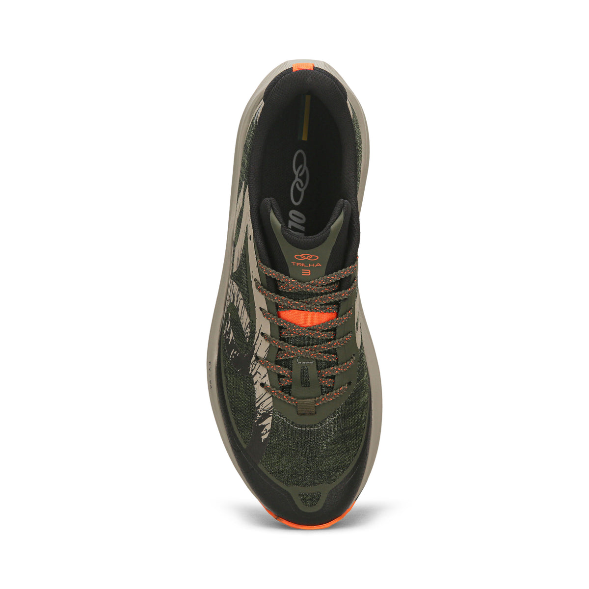 Tênis Olympikus Corre Trilha 3 Verde Militar