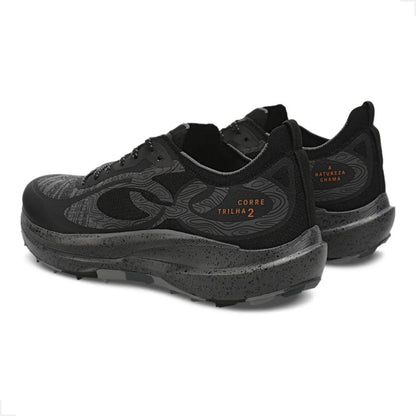 Tênis Olympikus Corre Trilha 2 Masculino Preto/Chumbo - YouCan
