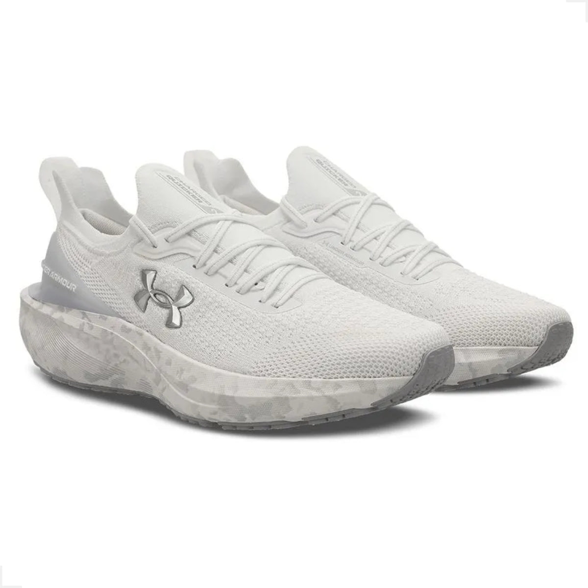 Tênis Under Armour Quicker Masculino Branco - YouCan