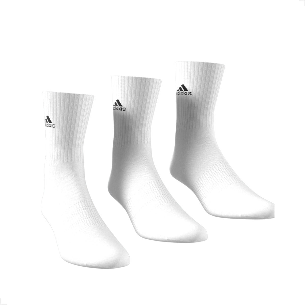 Meia Adidas Sportswear 3 Pack Cano Alto Masculino