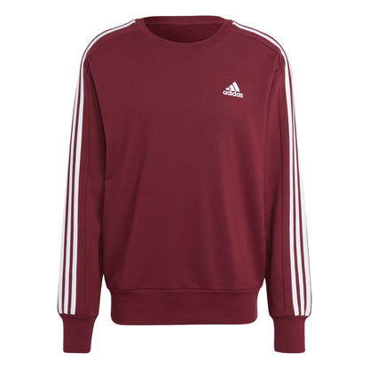 Moletom Adidas 3 Listras Sem Capuz Masculino - YouCan