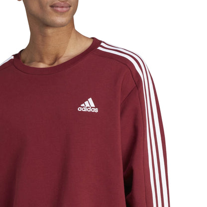 Moletom Adidas 3 Listras Sem Capuz Masculino - YouCan