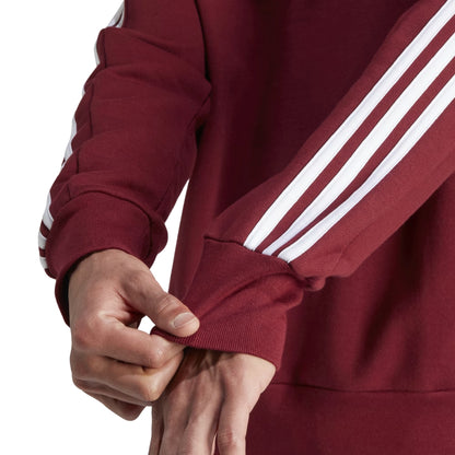 Moletom Adidas 3 Listras Sem Capuz Masculino - YouCan