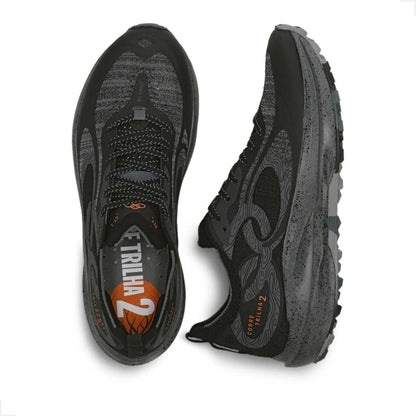 Tênis Olympikus Corre Trilha 2 Masculino Preto/Chumbo - YouCan
