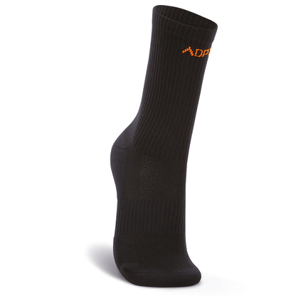 Meia Olympikus Corre 4 Preto Feminino