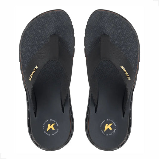 Chinelo Kenner Rakka Edição Especial Masculino Preto Adultos