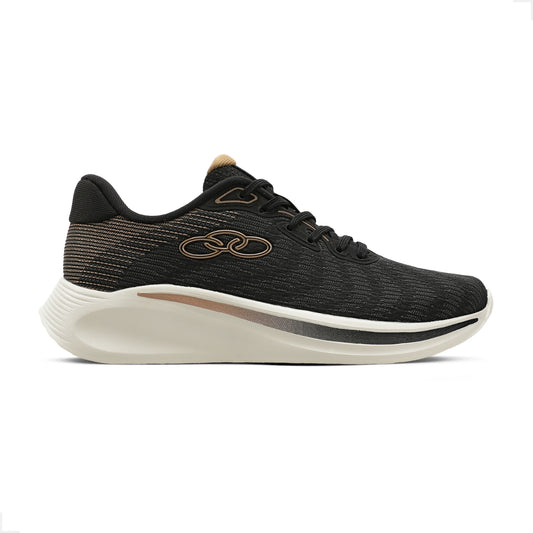 Tênis Olympikus Plaza Feminino Preto Adultos
