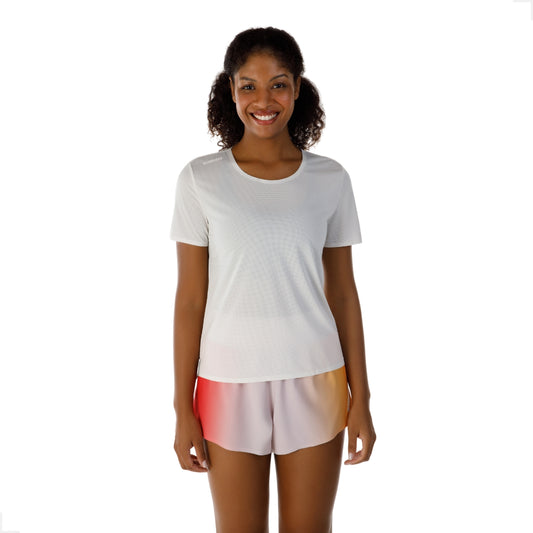 T-Shirt Corre F Arenito Feminino