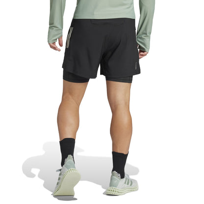 Short Adidas Own The Run 2 em 1 Masculino - YouCan