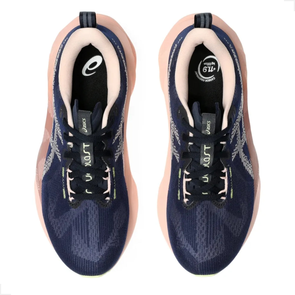 Tênis Asics Novablast 5 Feminino Marinho
