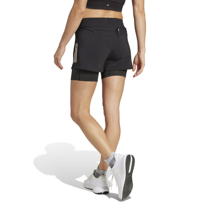 Short Adidas Own The Run 2 em 1 Feminino - YouCan