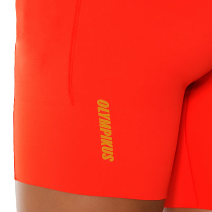 Bermuda Corre C/ Bolso 6" F Ignition Red Feminino - YouCan