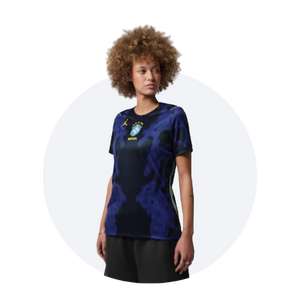 Camisa Brasil Feminina