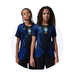 Camisa Brasil Infantil