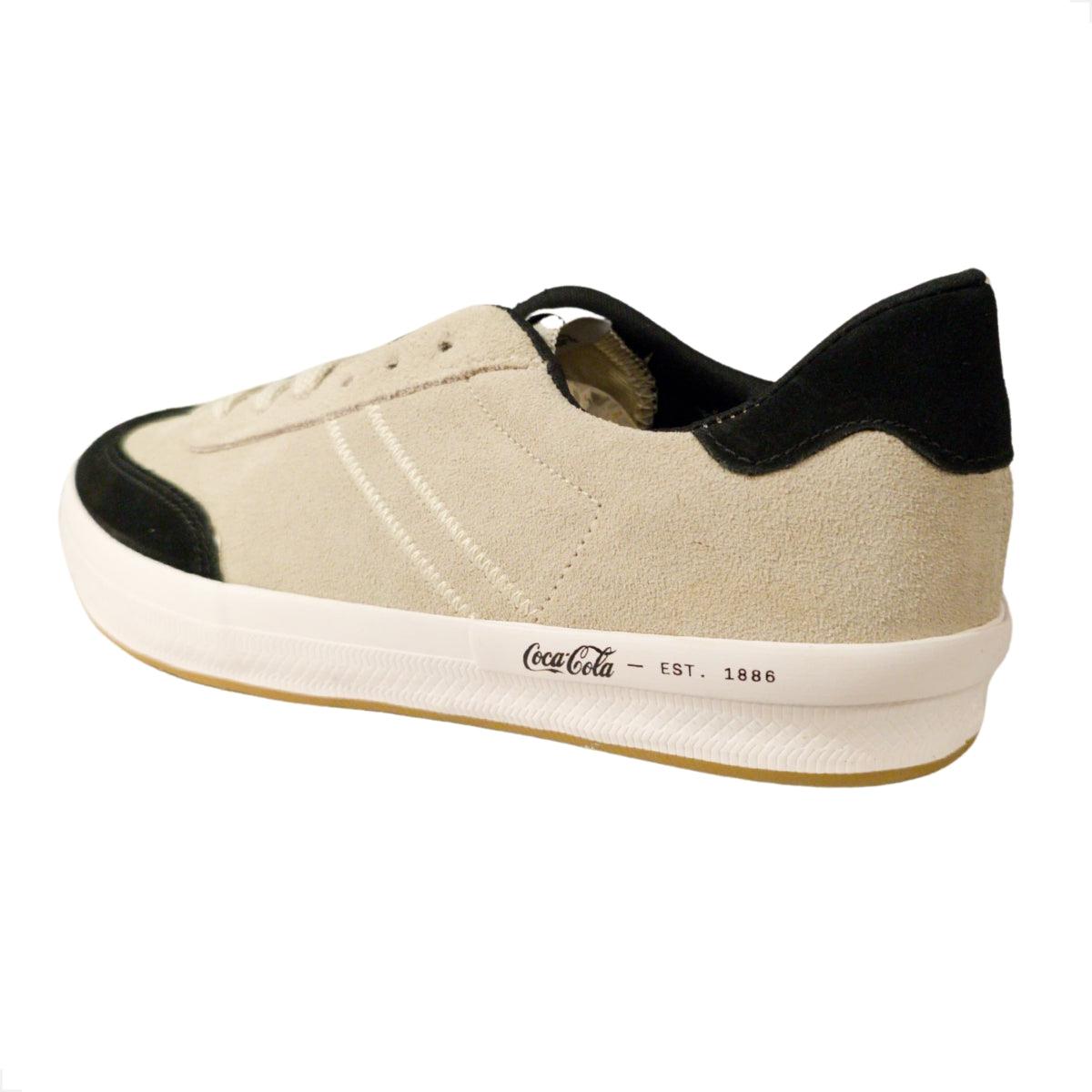 Tenis Coca-cola Mirage Suede Preto - YouCan