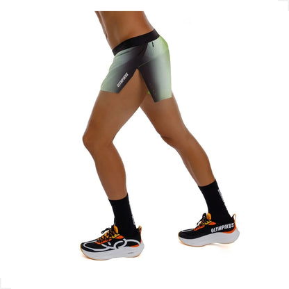 Short Olympikus Corre 2 Masculino Verde