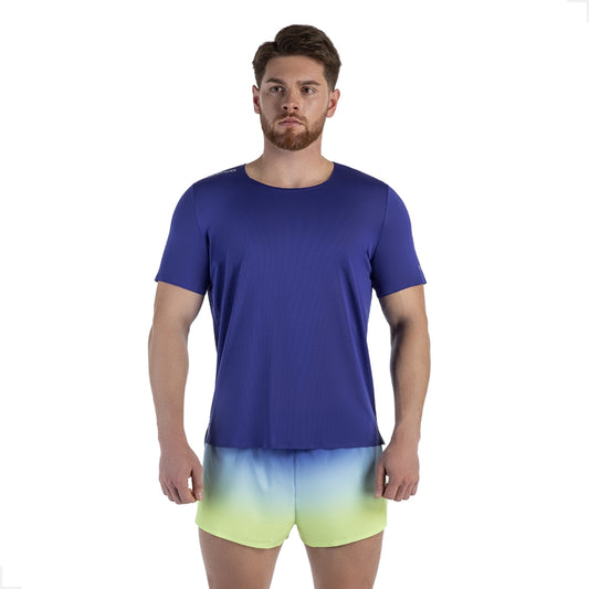 Camisa Olympikus Corre Masculina Azul