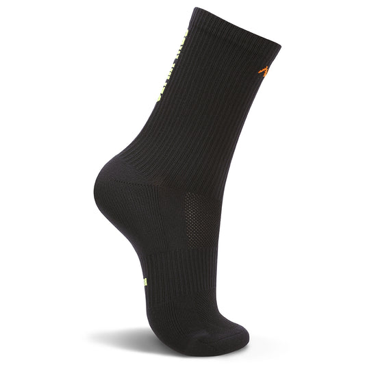 Meia Olympikus Corre 4 Preto Feminino - YouCan