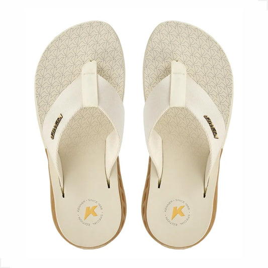 Chinelo Kenner Rakka Edição Especial Masculino Bege Adultos