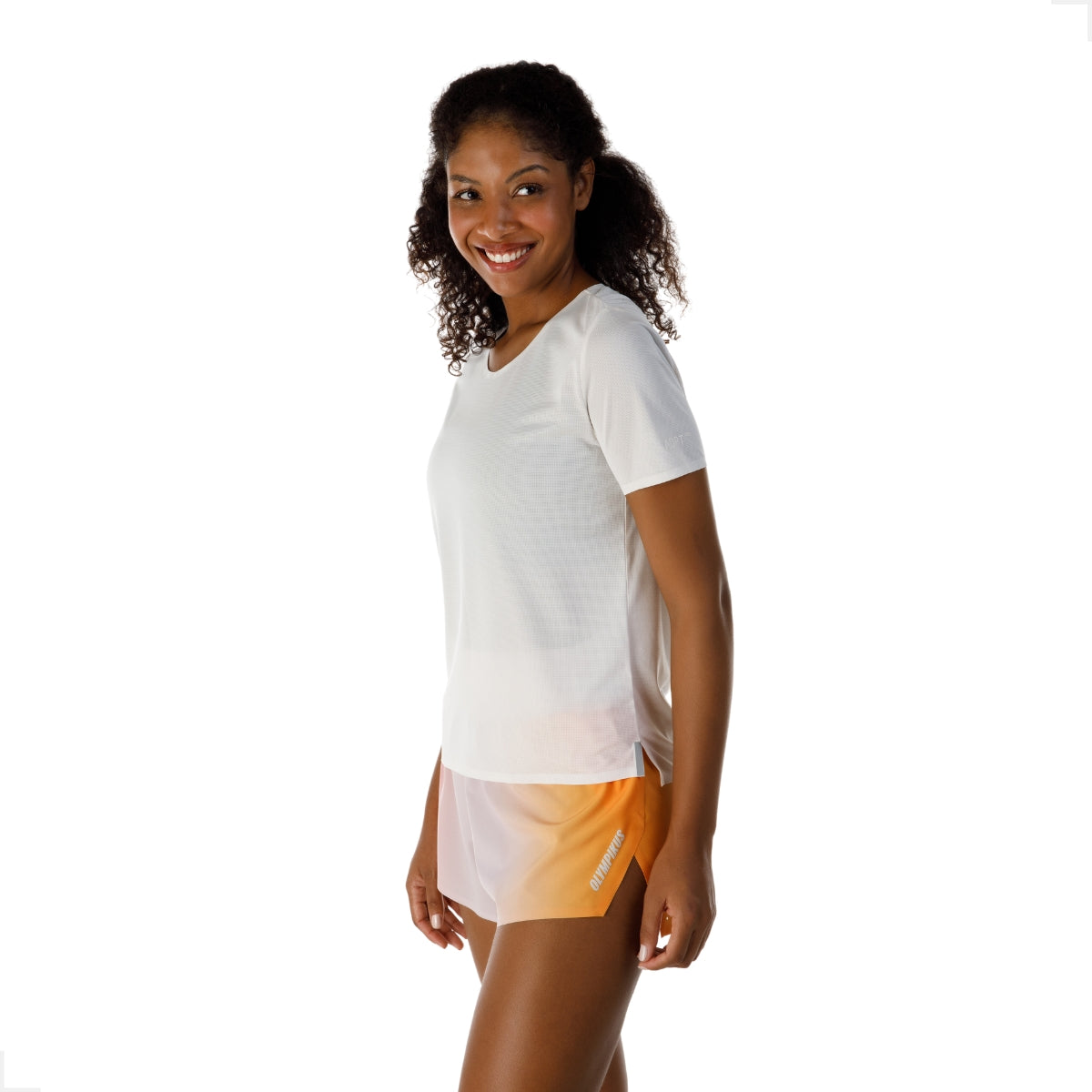 T-Shirt Corre F Arenito Feminino - YouCan