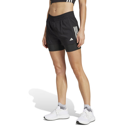 Short Adidas Own The Run 2 em 1 Feminino - YouCan
