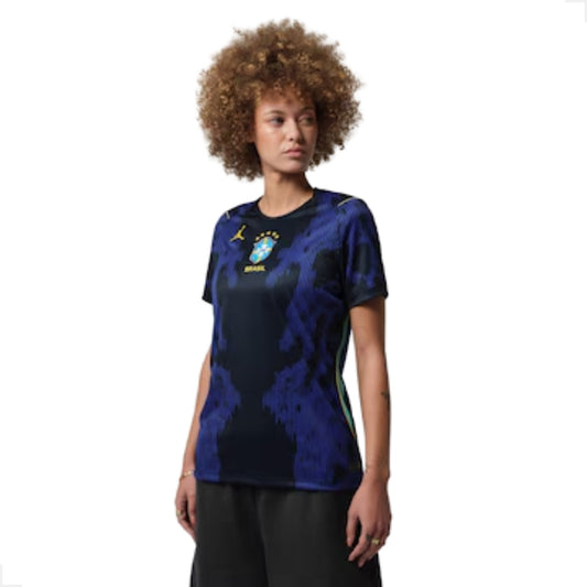 Camisa Brasil Jordan Feminina Torcedor Pro