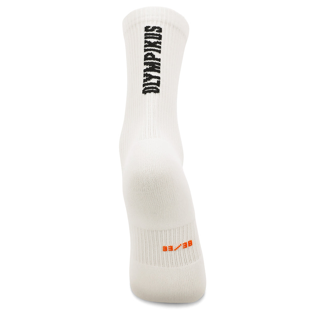 Meia Olympikus Corre 4 Branco Feminino