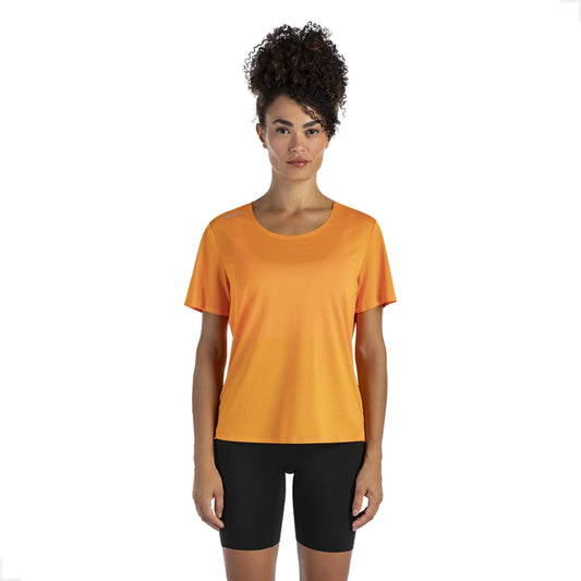 Camisa Olympikus Corre Feminina Amarelo