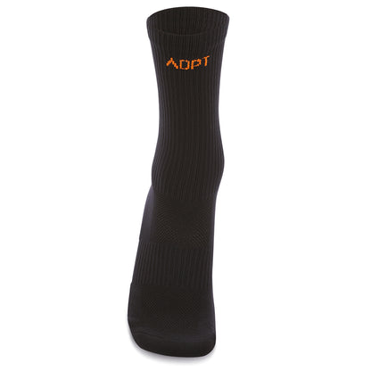 Meia Olympikus Corre 4 Preto Feminino