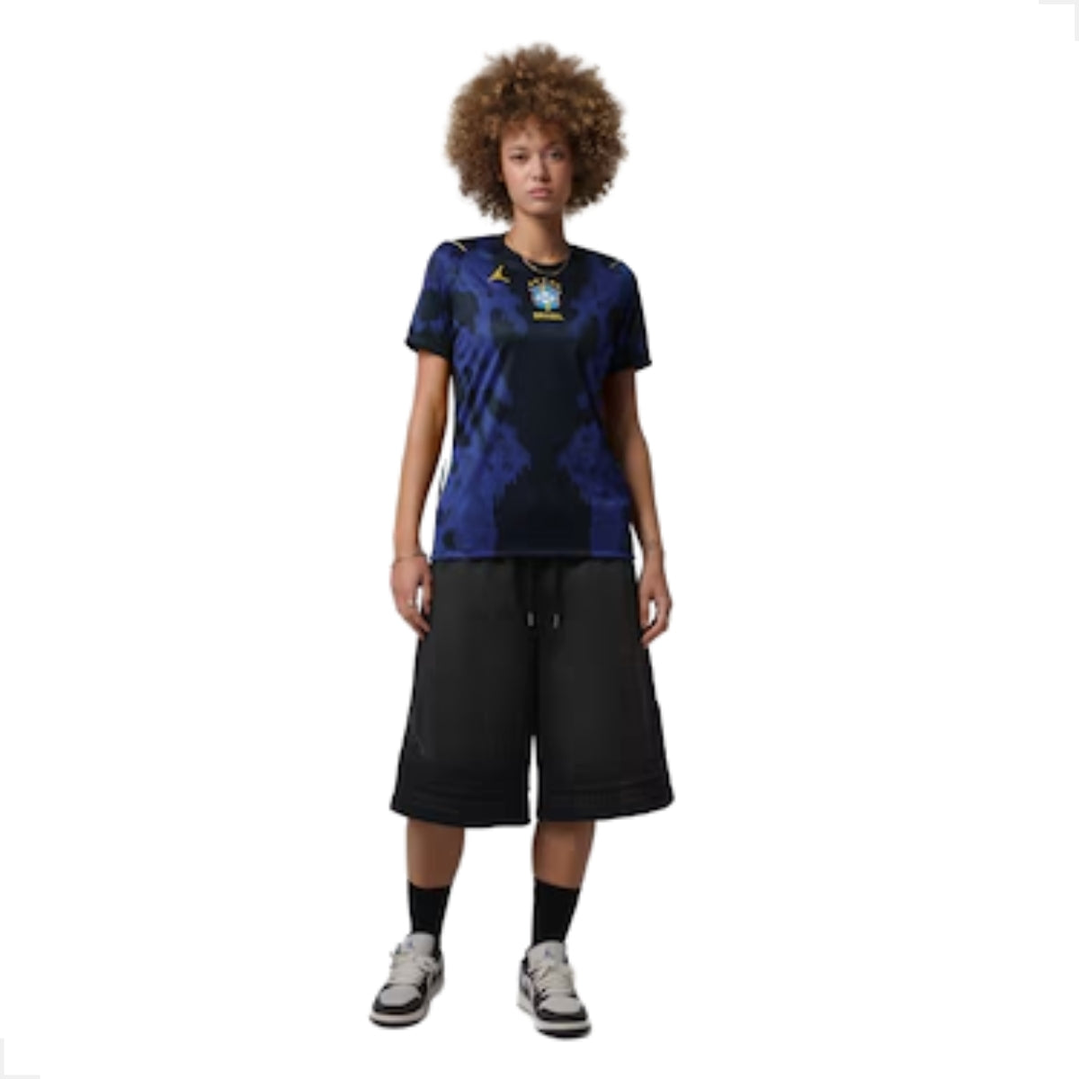 Camisa Brasil Jordan Feminina Torcedor Pro - YouCan